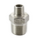 1 1/2 X 1 1/4" NPT 316 STAINLESS STEEL REDUCING NIPPLE 40 x 32mm