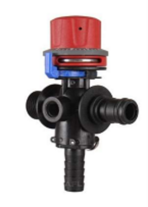 SeaFlo Ag Pumps - Sprayer Accessories - Pressure Regulating Valve - 41/43/52 Series Pumps - 3/4" Quick Attach