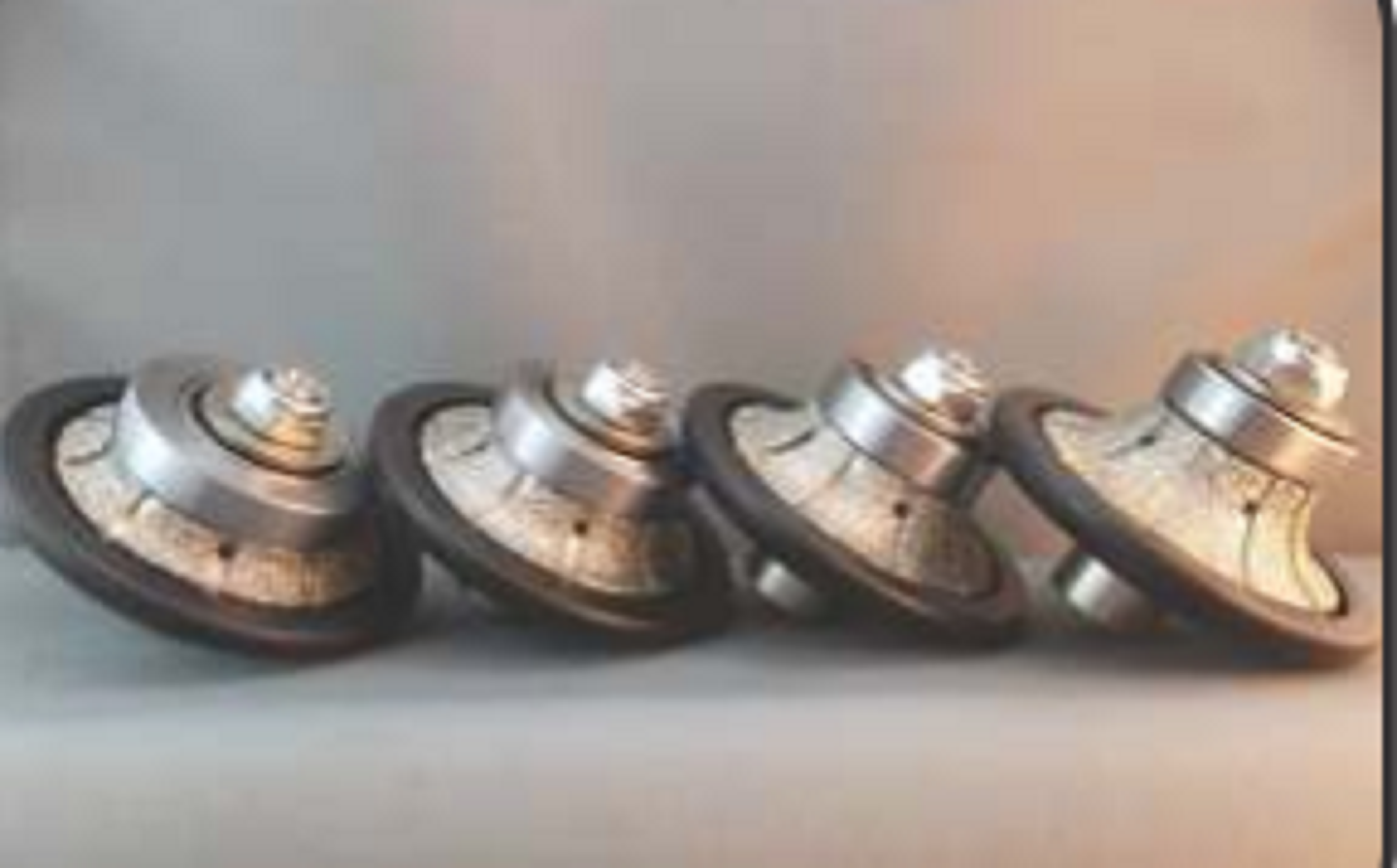 TruaCut Vacuum Brazed Diamond Router Head - 6.4mm Rounding Over 40/50 ...