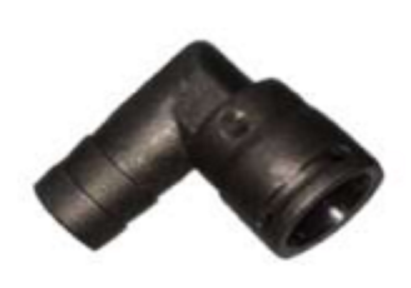 SeaFlo Agricultural Pumps - Elbow Fitting With O-Ring - 15/32" x 1/2" Barb