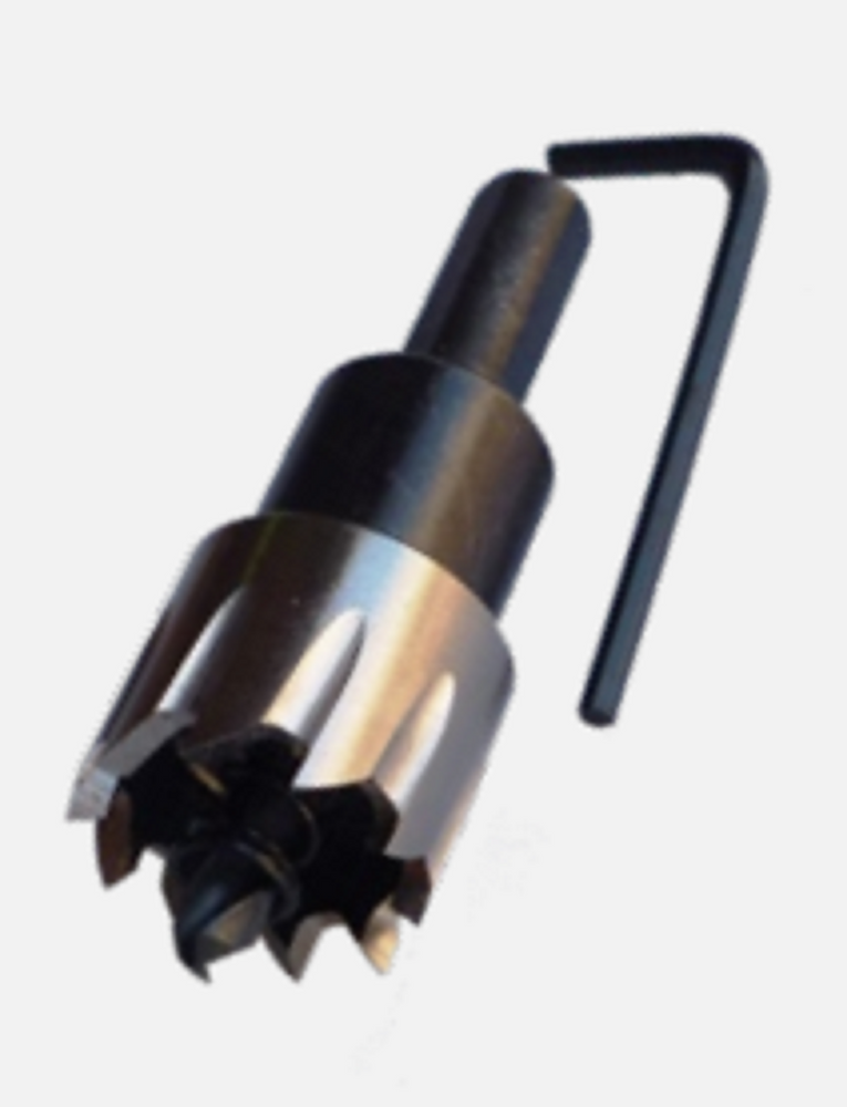 HSS Hole Saw for Sheet Metal 37mm Diameter M2 Grade Metal Strut