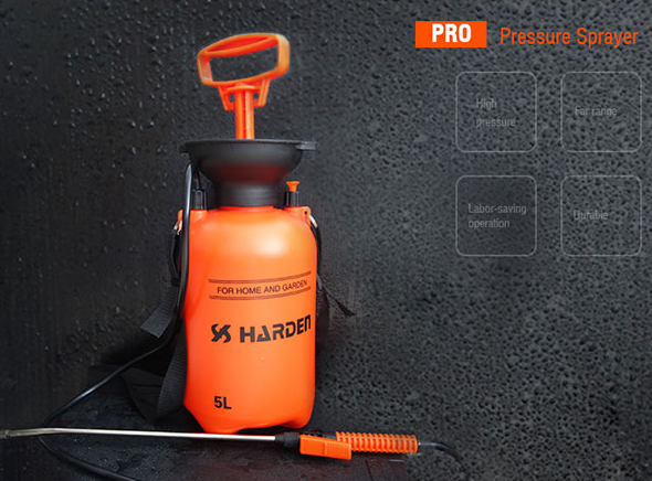 Harden 5L Home and Garden Pressure Spray Bottle