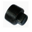 1/2" BSP (15mm) Black Steel Square Head Plug Male Thread