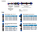 25mm x 25mm Norma Telescopic  Metric Joiner - PE x PE - Blue Line Poly Pipe Irrigation Fittings