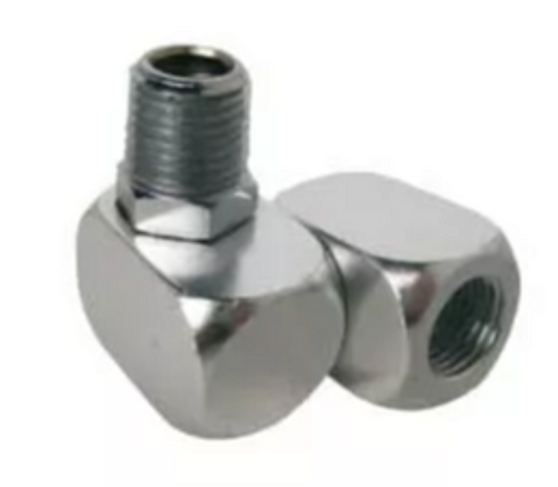 360o Swivel Connector 1/4" Threads Air Tools & Accessories