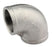 1/2" BSP 316 STAINLESS STEEL 90 DEGREE ELBOW FEMALE FEMALE 15mm