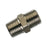 3/8" NPT 316 STAINLESS STEEL HEX NIPPLE MALE MALE JOINER