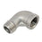 1/4" NPT 316 STAINLESS STEEL 90 DEGREE ELBOW MALE FEMALE 6mm