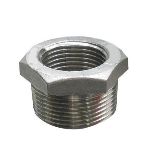 4 x 2 1/2" BSP STAINLESS STEEL REDUCING BUSH 100 x 65mm