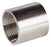 1 1/2" BSP  316 STAINLESS STEEL SOCKET FEMALE FEMALE JOINER COUPLING 40mm