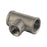 4" NPT 316 STAINLESS STEEL EQUAL TEE 100mm FEMALE THREAD