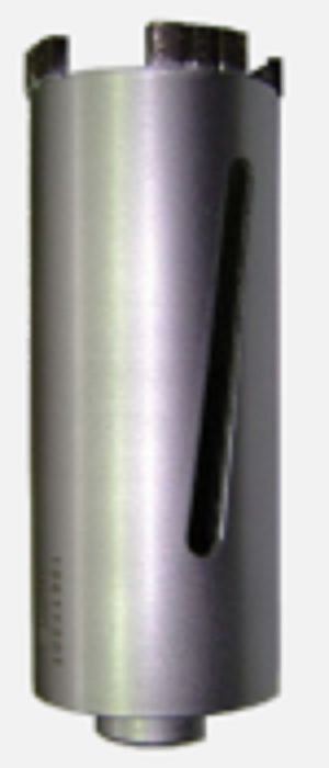 Turbo Diamond Core Drill Bit for Brick 1/2" BSP 80mm Dia x 160mm Length