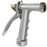 3/4" (20mm) FEMALE THREADED ZINC PISTOL GRIP WATER NOZZLE HAND SPRAY GUN 90 PSI