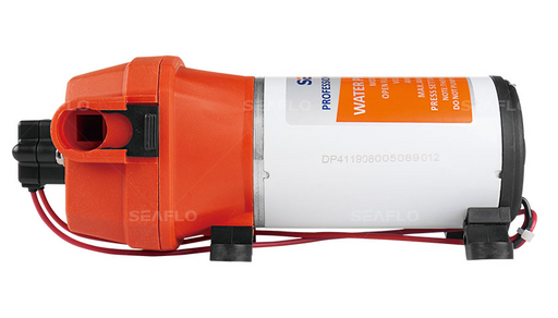 SeaFlo 41 Series Diaphragm Pump 12 Volt 15.0 Amp 40PSI Cut Off