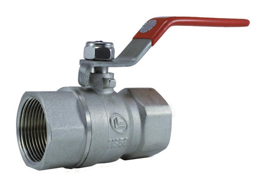 1 1/4" BSP (32mm) BRASS BALL VALVE FEMALE FEMALE ANTI FROST