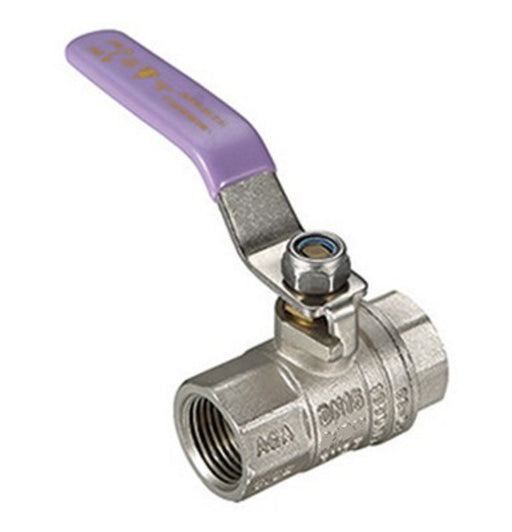 1 1/2" BSP (40mm) Dual Approved Recycled Water Ball Valve Female Female