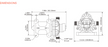 SeaFlo 33 Series DC Diaphragm Pump 12 Volt