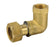 Brass Elbow Female 20FI x 25 Loose Nut