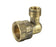 Brass Elbow Male Female Reducing 1/2" x 3/4" BSP (15mm x 20mm)