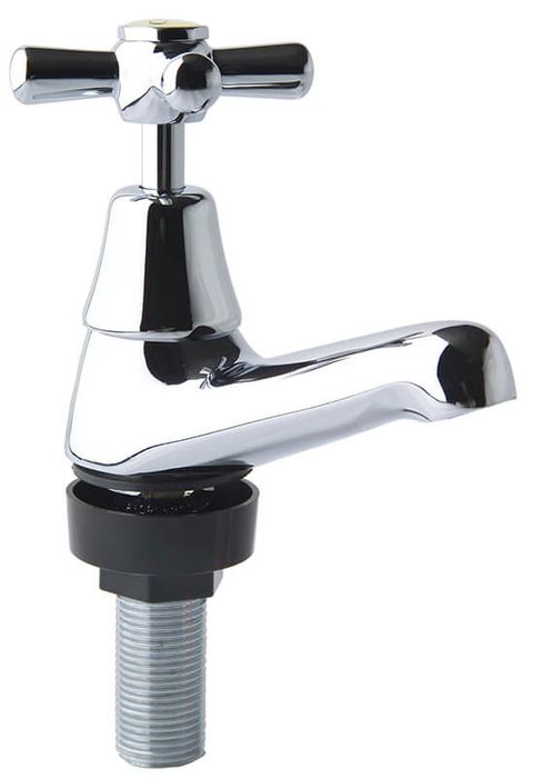 Monopoly Whitehall Tapware Pillar Tap Chrome Plated With Jumper Valves