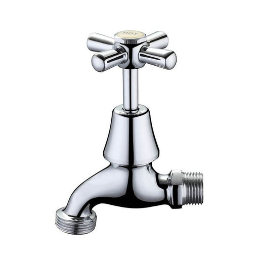 Monopoly Whitehall Tapware Hose Tap  Chrome Plated With Jumper Valves