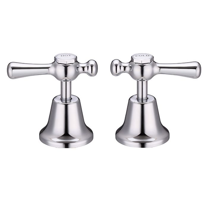 Monopoly Whitehall 1/4 Turn Lever Handle Tapware Basin Top Assembly Ceramic Disc Chrome Plated