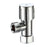 Monopoly Tapware Isolation Stop 1/4 Turn Swivel FI 15mm Cistern Stop Toilet Chrome Plated