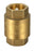 3/8" BSP (10mm) Brass Spring Check Valve Female Thread