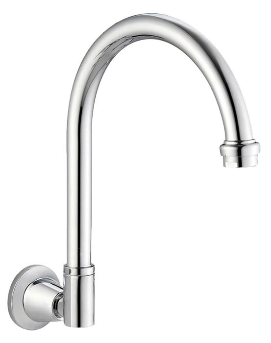 Monopoly Whitehall Wall Spout Swivel 165mm Chrome Plated