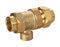 Dual Check Valve 3/4" BSP (20mm) Female Female Watermarked with Atmospheric Port