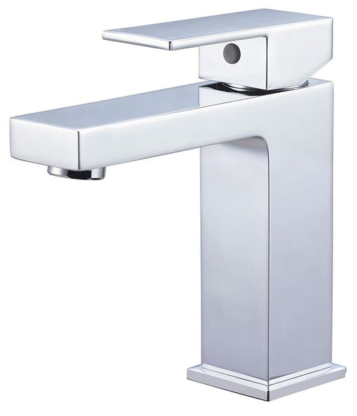 Monopoly Cubico Basin Mixer Fixed 113mm Chrome Plated
