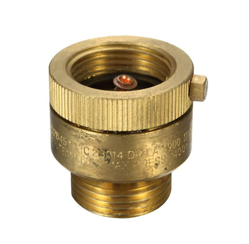 3/4" FI x 3/4" MI (Suits DN15) Hose Tap Vacuum Breaker Watermarked Brass Finish