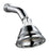 Monopoly Tapware Swivel Ball Joint Shower 80mm Chrome Plated