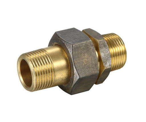 Brass Barrel Union Male x Male 3/4" BSP (20mm)