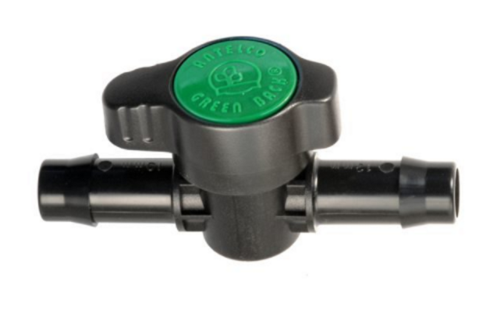 POLY PIPE FITTINGS GREEN BACK VALVE 13mm - PACK OF 20