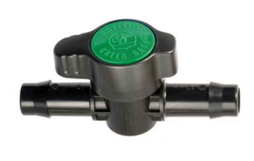 POLY PIPE FITTINGS GREEN BACK VALVE 19mm - PACK OF 20