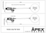 APEX XCESS LONG TAIL FLOAT VALVE TROUGH AND TANK VALVE