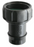 POLY PIPE FITTINGS - NUT AND TAIL -  FEMALE X BARB - 3/4" BSP (20mm) x 13mm - PACK OF 25