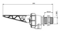 25mm (1") APEX PUMPBUDDY DUAL LEVEL - LONG THREAD LENGTH
