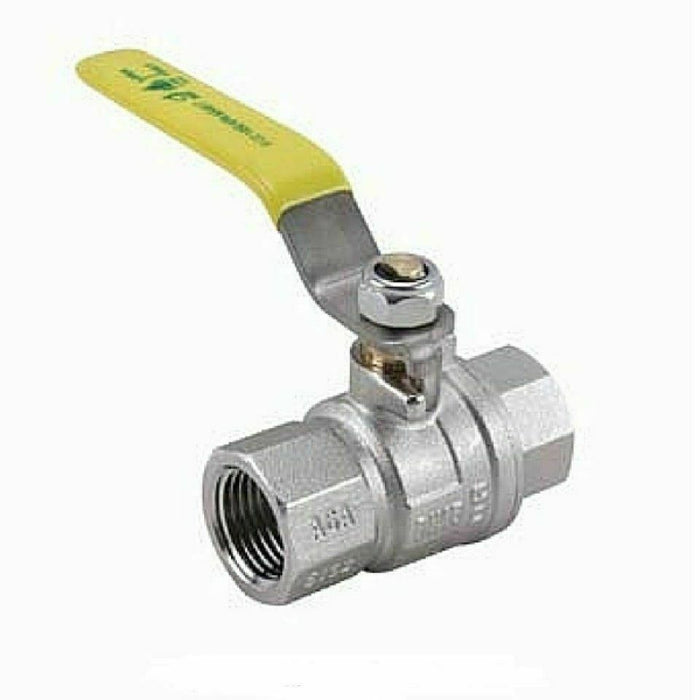 Ball Valve AGA Gas Approved 2" BSP (50mm) Female Female