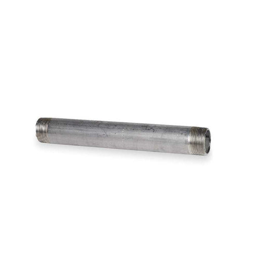 1 1/4" BSP x 300mm Stainless Steel 316 Threaded Pipe Schedule 40