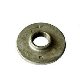 1 1/4" BSP Gal Mal Flange BS10 Undrilled Table D 32mm