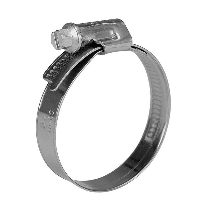 90-110mm Norma Full Stainless Steel Hose Clamp W3 (12mm Band) Made In Germany