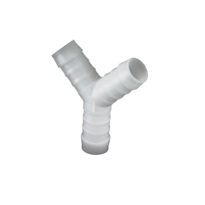 19mm Y-Piece Y 3 Way Joiner Plastic Hose Connector Norma NormaPlast Fitting