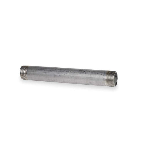 1" BSP x 300mm Stainless Steel 316 Threaded Pipe Schedule 40