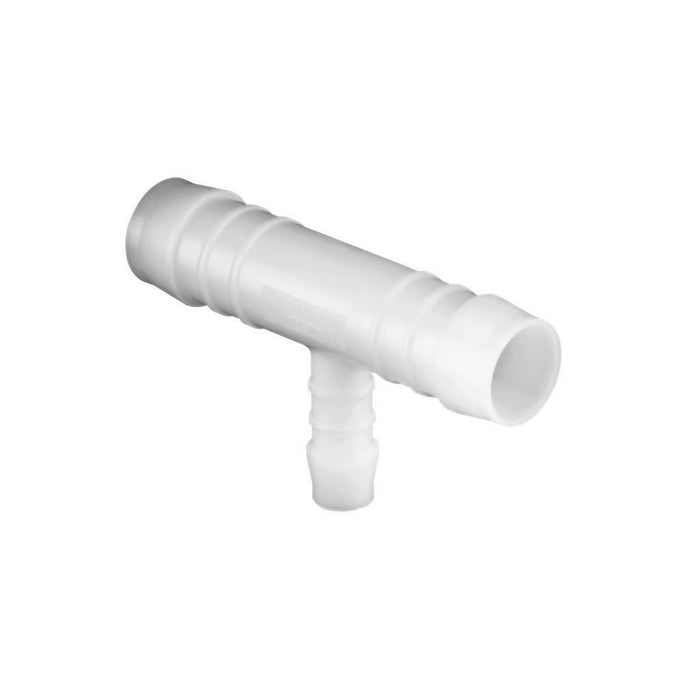 18-10-18mm Reducing T T-Piece Plastic Hose Connector NormaPlast Fitting Joiner