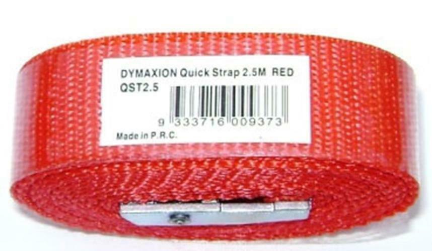 Quick Strap 2.5 Meter Long Red