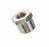 Brass Reducing Bush Chrome Plated 1/2" x 3/8" BSP Male to Female 15 x 10mm