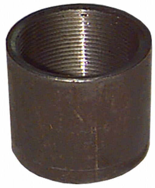 2 1/2" BSP Black Steel Socket Female Female 65mm