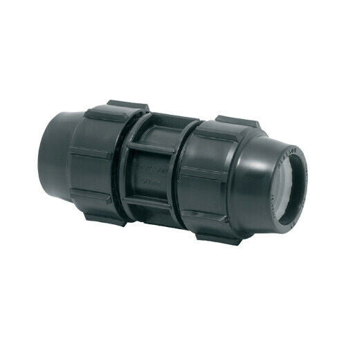 20mm Plasson Metric Coupler Joiner Poly Pipe Irrigation Fitting